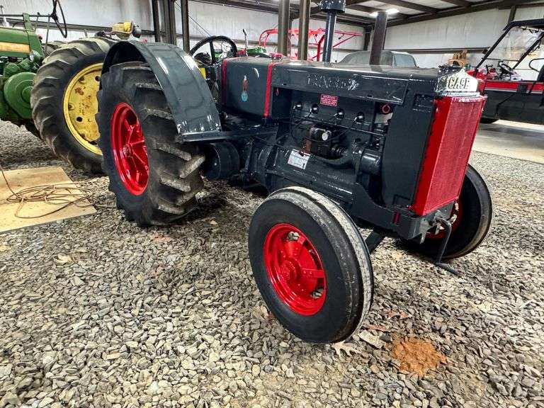 1929 Case Model C Tractor image