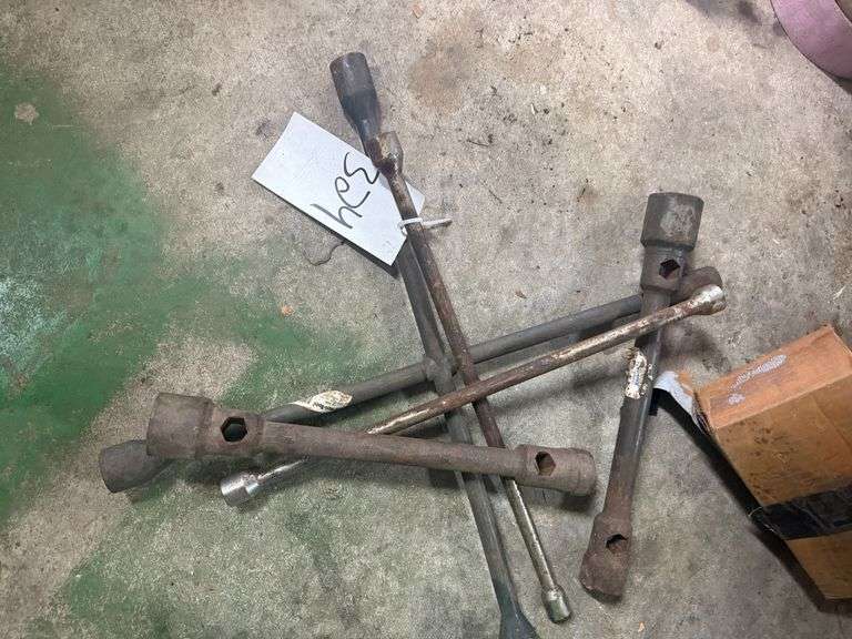 Four Lug Wrenches