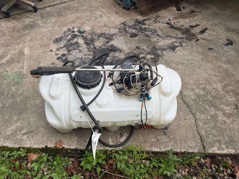 25 Gallon ATV Sprayer