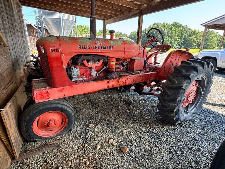 1951 Allis Chalmer WD Tractor image