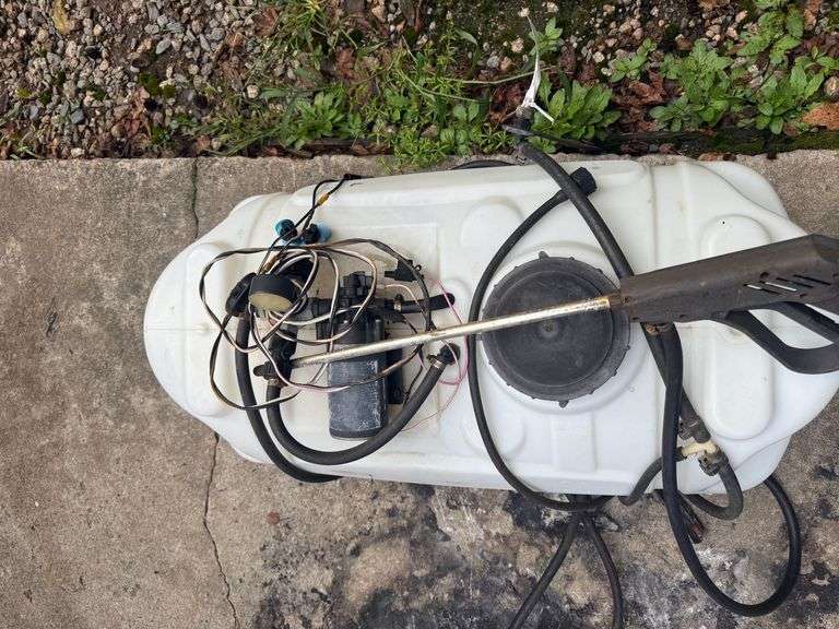 25 Gallon ATV Sprayer