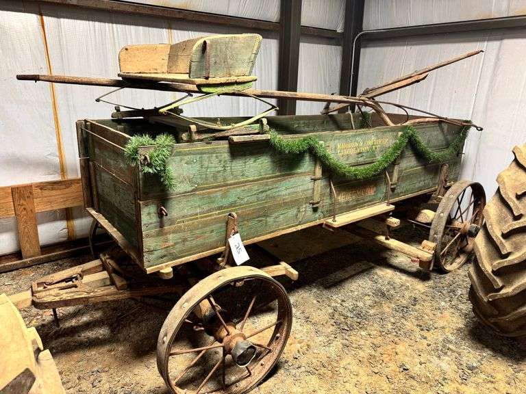 Rhodes and Corriher Horse Drawn Wagon image