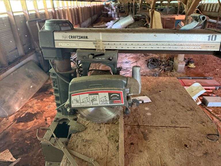 Craftsman 10" Radial Saw