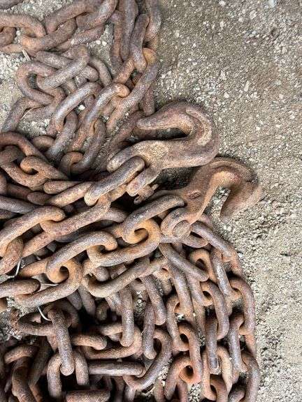 20' Chain with 2 Hooks