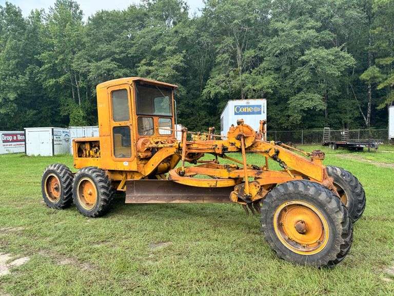 CAT 212 Motor Grader image