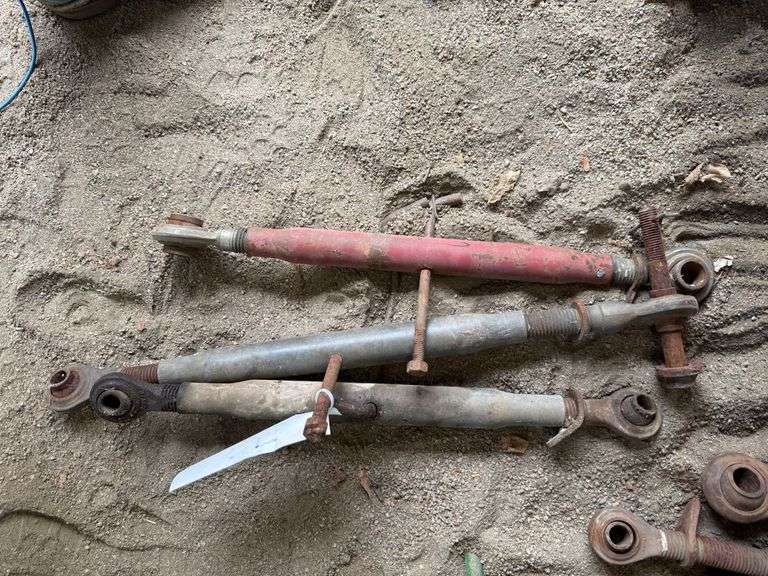 Three 3 Point Hitch Top Links