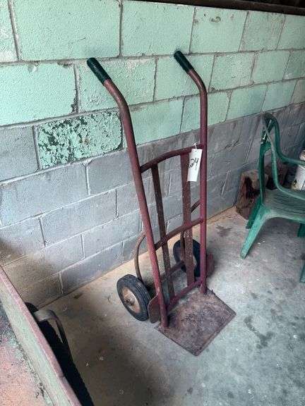 Barrel Hand Truck