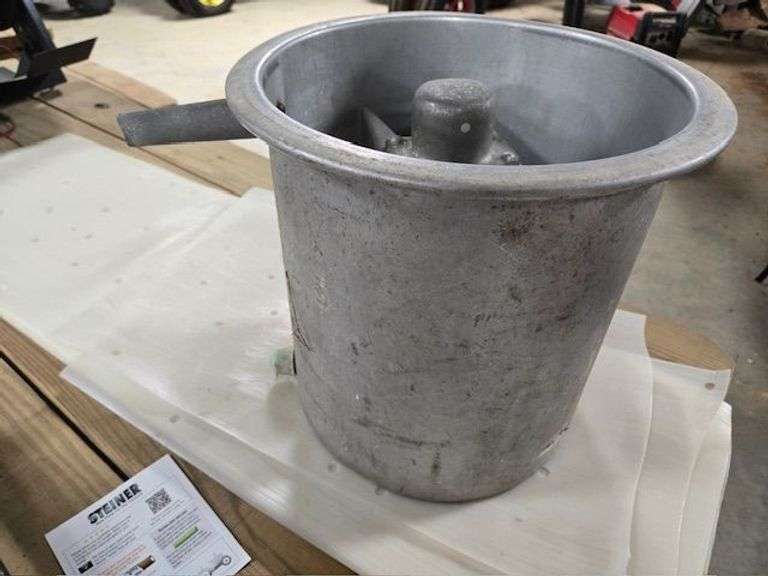 Vintage Butter Churn Designed for a Maytag Gasoline Powered Washing Machine image