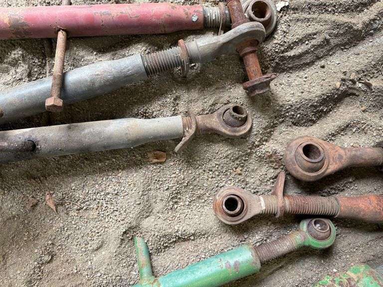 Three 3 Point Hitch Top Links