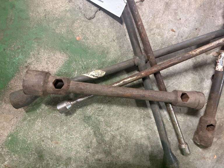 Four Lug Wrenches