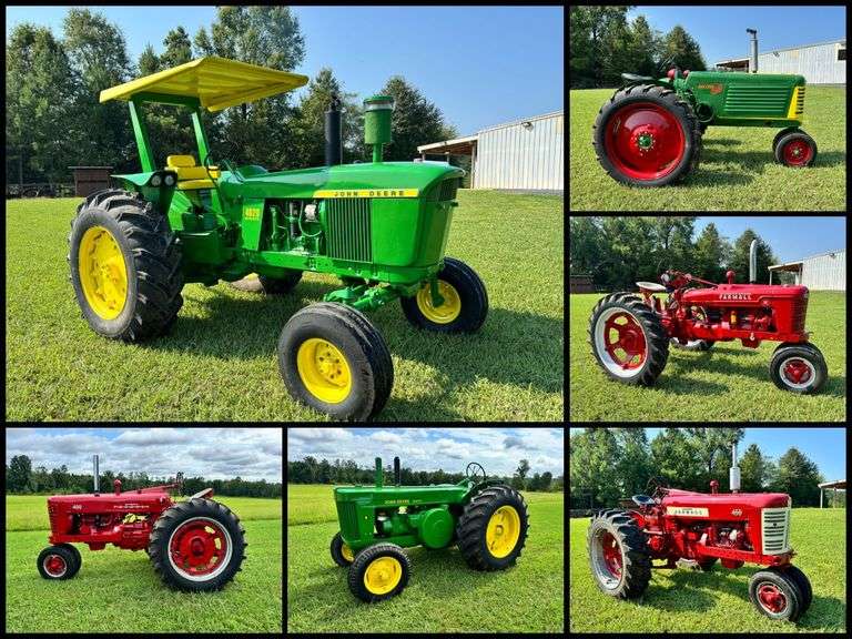 Antique Tractor and Equipment Collection Owned by Doug Richardson, Jack Jordan, and Teddy McRae and Antique Tractor and Graders owned by The Estate of Raymond Payne
