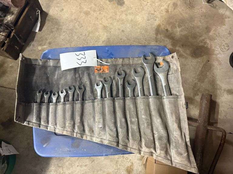 Assorted Metric Combonation Wrenches