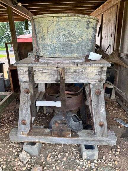 Vintage Grist Mill image