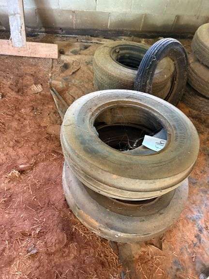 Three Tractor Tires