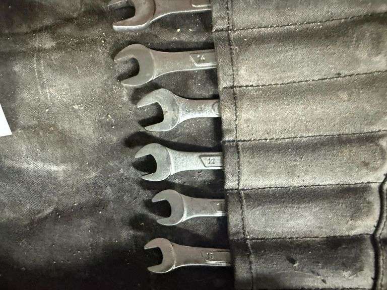 Assorted Metric Combonation Wrenches