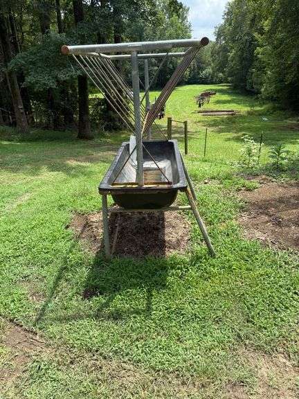 Hay Feed Trough
