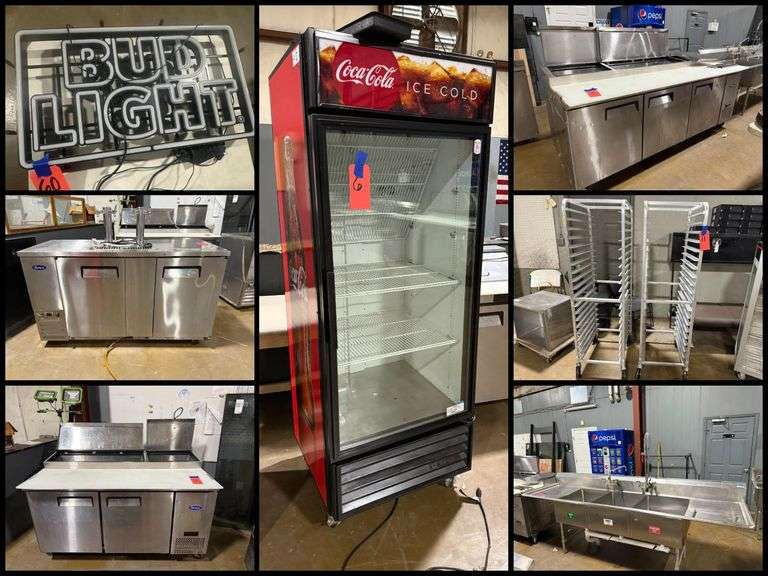 Pizza Restaurant Equipment Liquidation