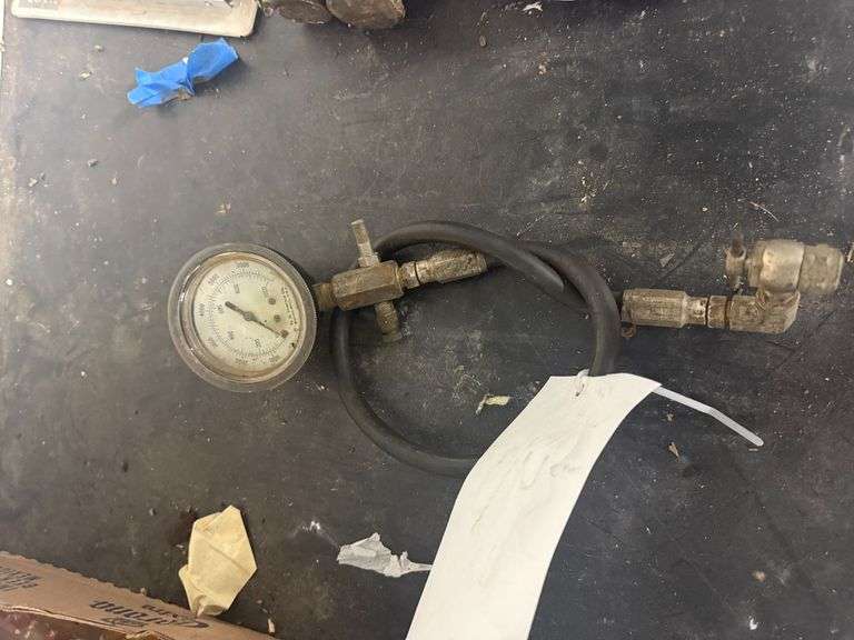 HD Trerice Pressure Gauge