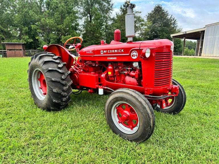 1955 McCormick Super WD9 Tractor image