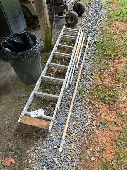 Aluminum Extenstion Ladder