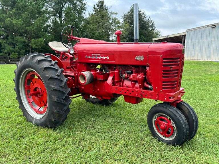 1955 McCormick Farmall 400 image