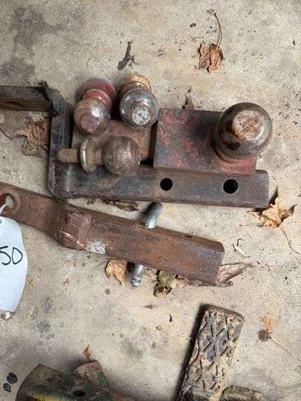 Three Trailer Hitch Adapters