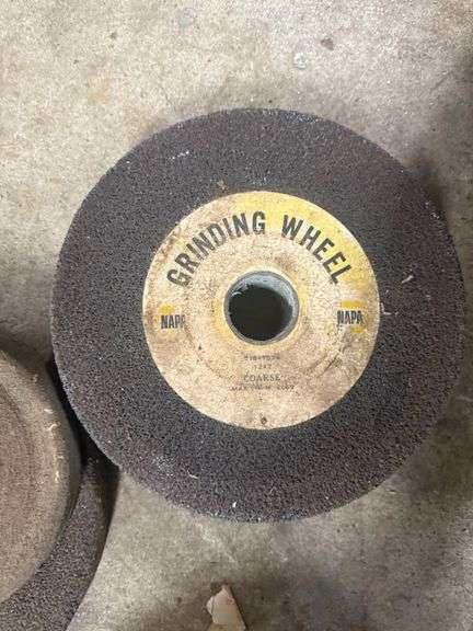 Three 8" Grinding Wheels