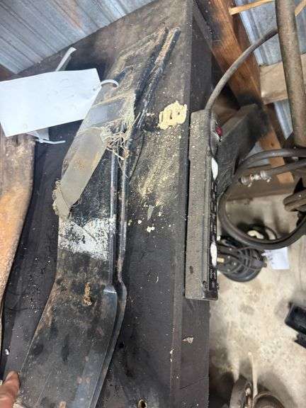 Two 2' Rotary Mower Blades
