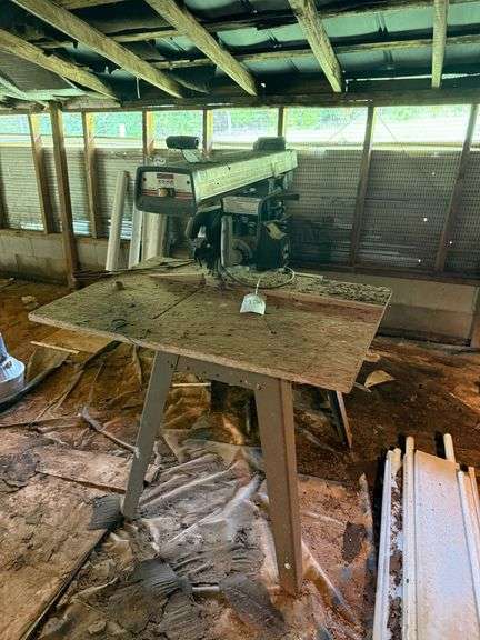 Craftsman 10" Radial Saw