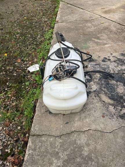 25 Gallon ATV Sprayer