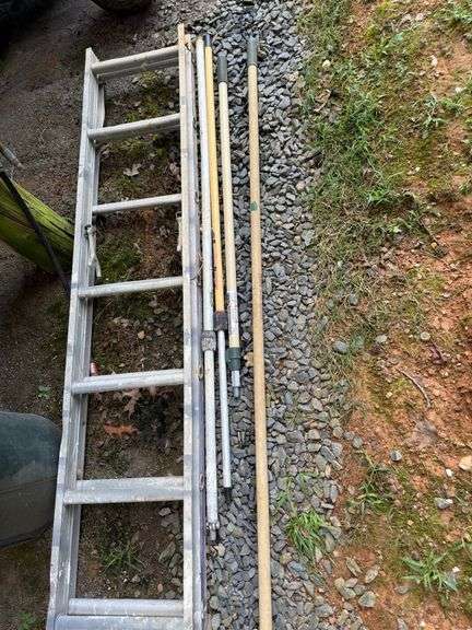 Aluminum Extenstion Ladder