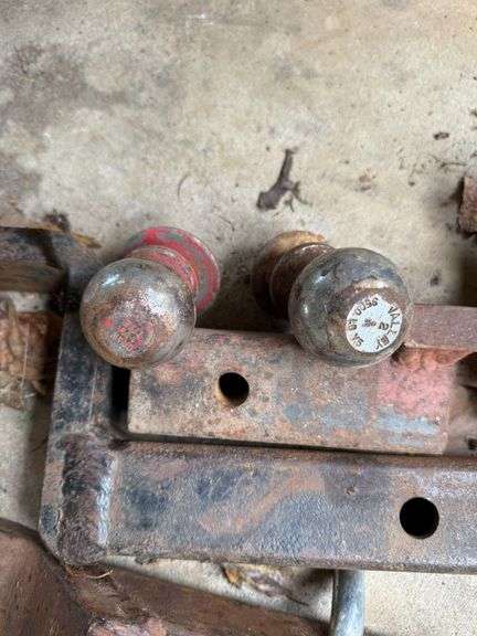 Three Trailer Hitch Adapters