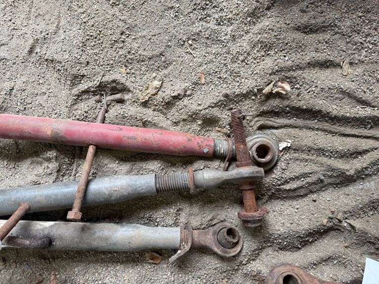 Three 3 Point Hitch Top Links