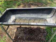 Hay Feed Trough
