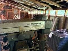 Craftsman 10" Radial Saw