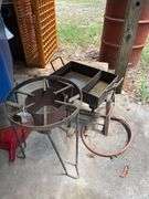 Two Propane Cookers
