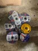 Large Assortment of Grinding and Cutting Discs