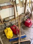 Four Shop Brooms