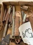 Grouping of Springs and Hooks
