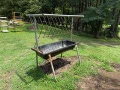 Hay Feed Trough