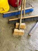 Four Shop Brooms