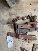 Three Trailer Hitch Adapters
