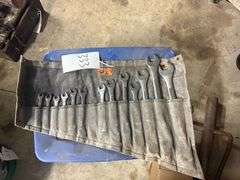 Assorted Metric Combonation Wrenches