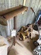 Adjustable Heigth Roller Stand