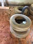 Three Tractor Tires