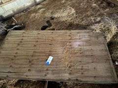 Five Sheets of 1/2x4x8 Plywood