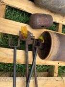 Four Tie Down Anchors
