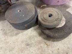 Three 8" Grinding Wheels