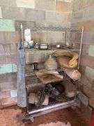 Rack and Contents
