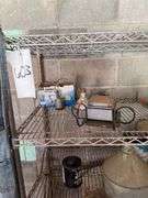 Rack and Contents